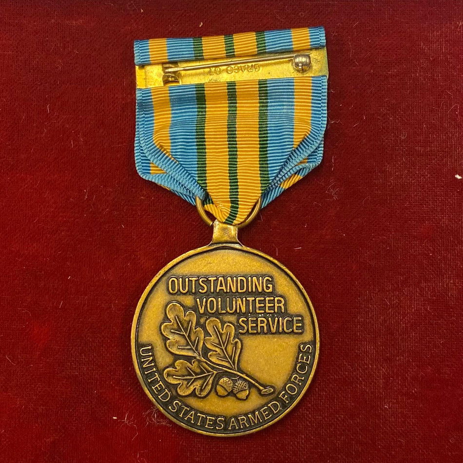 Outstanding volunteer service - Armed Force