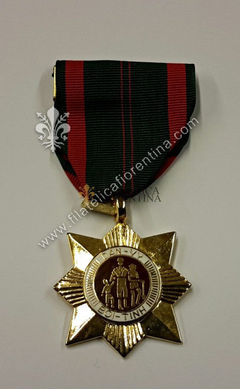 Vietnam Medals - Dan Vy Boi Tinh