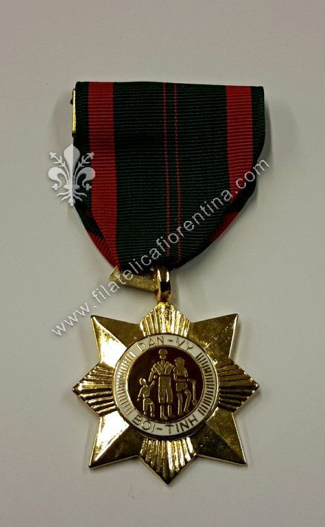 Vietnam Medals - Dan Vy Boi Tinh