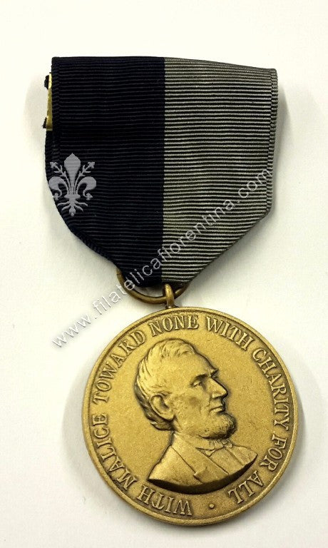 Civil War Service Medal - Veterans of war