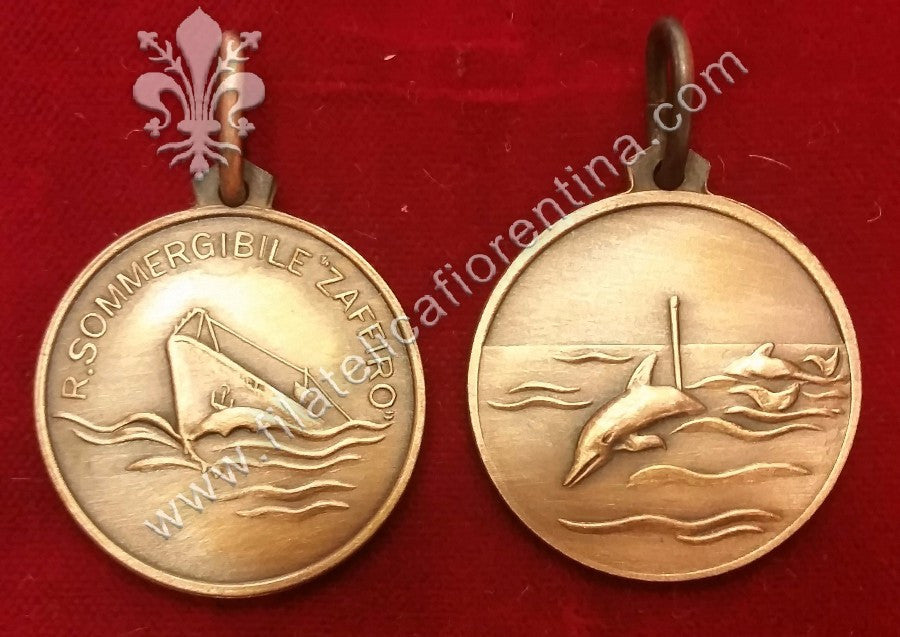 Regio Sommergibile Zaffiro - Diametro 25 mm