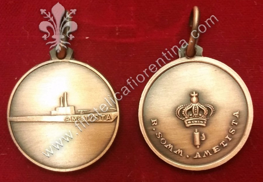 Regio Sommergibile Ametista - Diametro 25 mm