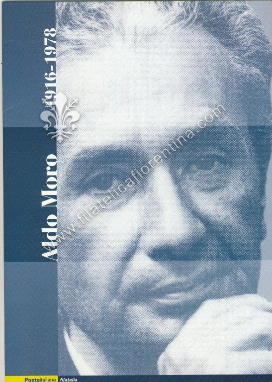 Folder n.57 " Aldo MORO " 2003