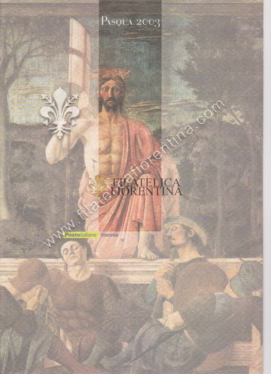 Folder n.54 " Pasqua " 2003