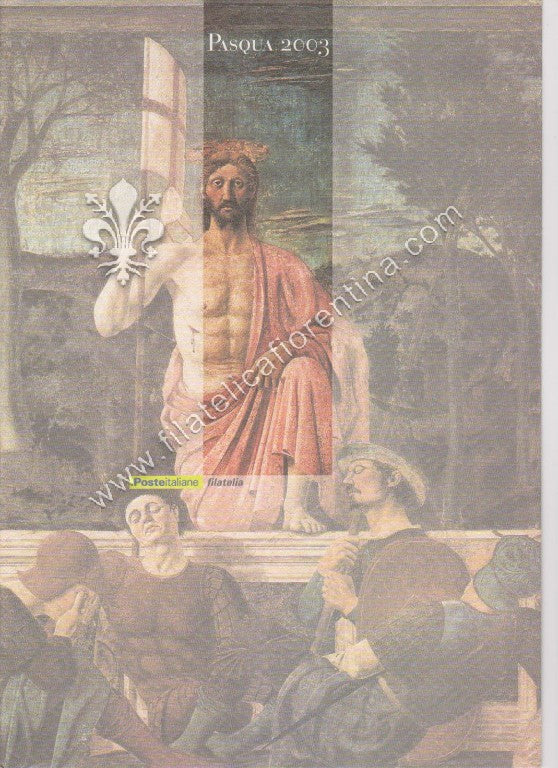 Folder n.54 " Pasqua " 2003
