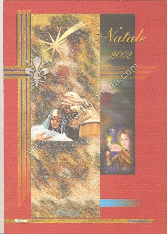 Folder n. 50 " IL SANTO NATALE " 2002