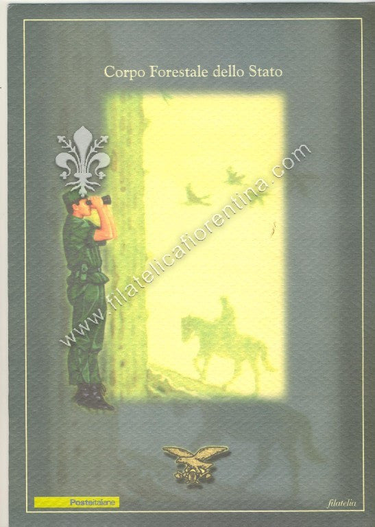 Folder n. 49 " Corpo Forestale dello Stato " 2002