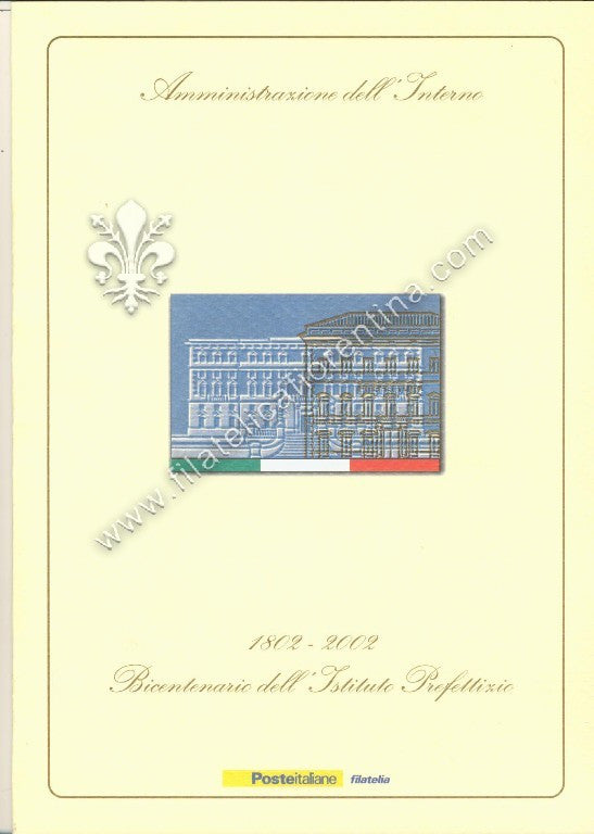 Folder n. 43 " Bicentenario Istituto Prefettizio "