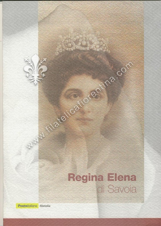 Folder n. 34 " 50° Regina Elena di Savoia " 2002