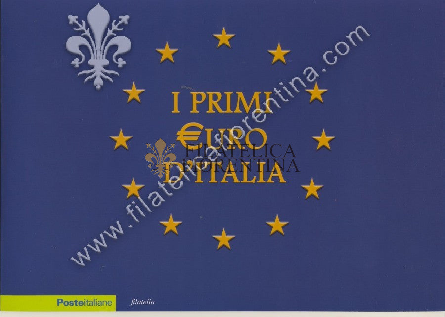Folder n. 31 " I PRIMI EURO D'ITALIA " 2002