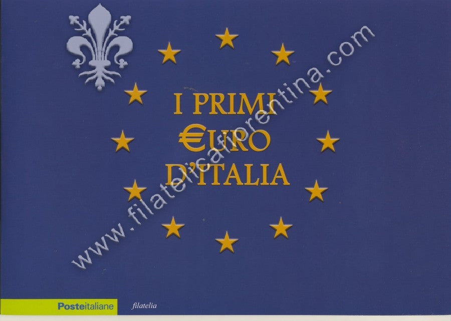Folder n. 31 " I PRIMI EURO D'ITALIA " 2002