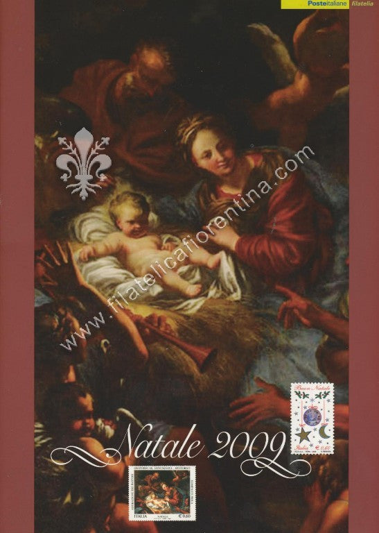 Folder n. 213 " IL SANTO NATALE " 2009