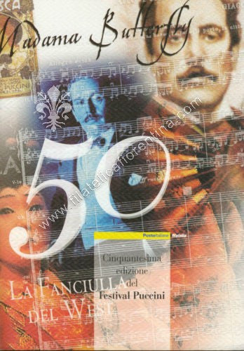 Folder n.81 " 50° FESTIVAL PUCCINI " 2004