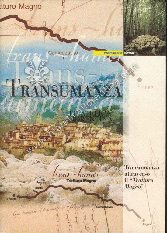 Folder n.78 " TRANSUMANZA " 2004