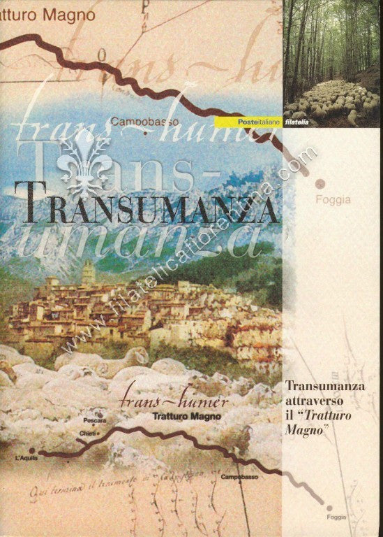 Folder n.78 " TRANSUMANZA " 2004