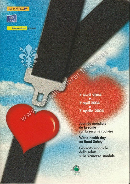 Folder n.77 " SICUREZZA STRADALE " 2004