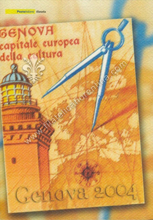 Folder n. 74 " GENOVA 2004 " 2004