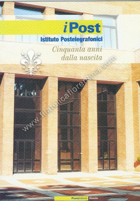 Folder n.72 "50° POSTTELEGRAFONICI " 2003