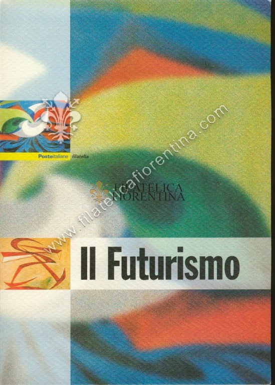 Folder n.71 " IL FUTURISMO " 2003