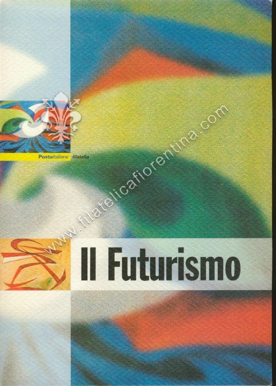 Folder n.71 " IL FUTURISMO " 2003