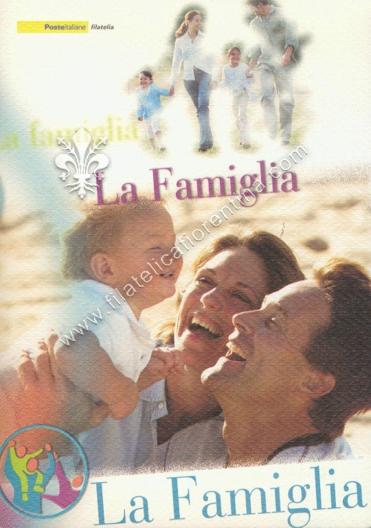 Folder n. 67 " LA FAMIGLIA " 2003