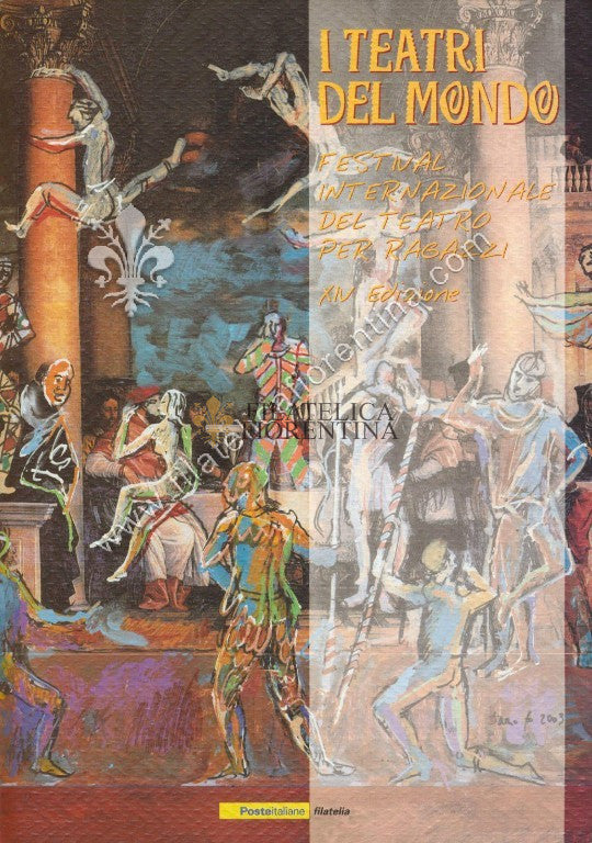 Folder n61 " I TEATRI DEL MONDO " 2003