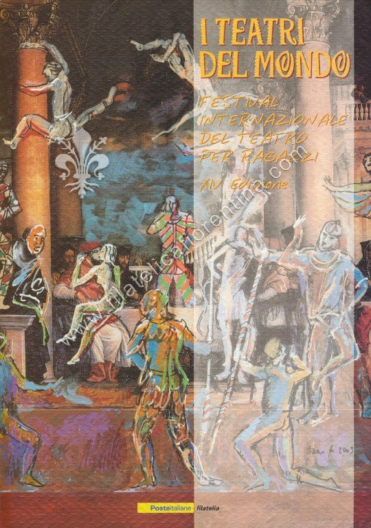 Folder n61 " I TEATRI DEL MONDO " 2003