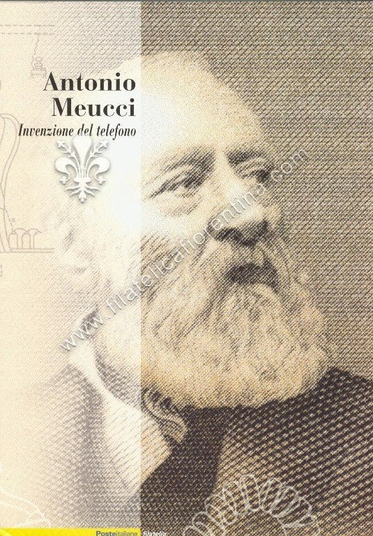 Folder n. 58 " ANTONIO MEUCCI " 2003