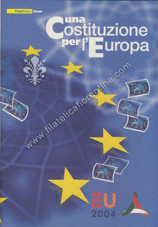 Folder n.93 " LA COSTITUZIONE EUROPEA " 2004