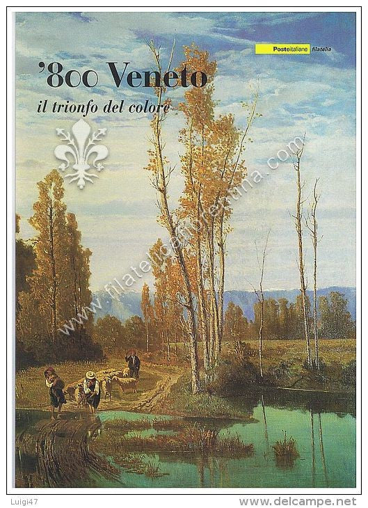 Folder n.91 " '800 VENETO " 2004