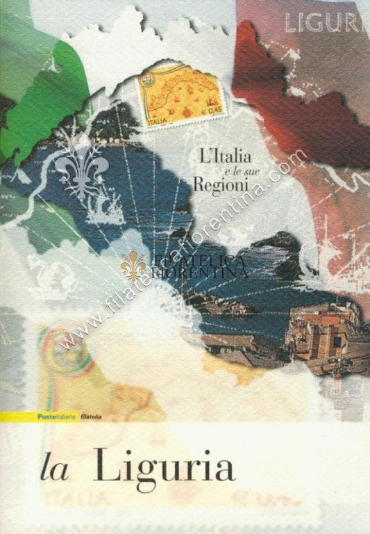 Folder n. 87  " ITALIA E LE SUE REGIONI - LIGURIA " 2004