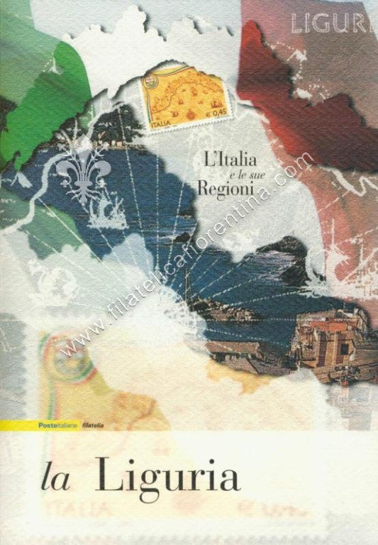 Folder n. 87  " ITALIA E LE SUE REGIONI - LIGURIA " 2004