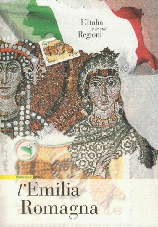 Folder n.86 " L'ITALIA E LE SUE REGIONI - EMILIA ROMAGNA "