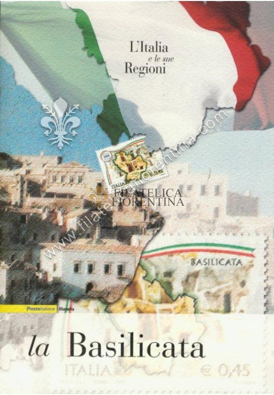 Folder n.88 " L'ITALIA E LE SUE REGIONI - BASILICATA " 2004
