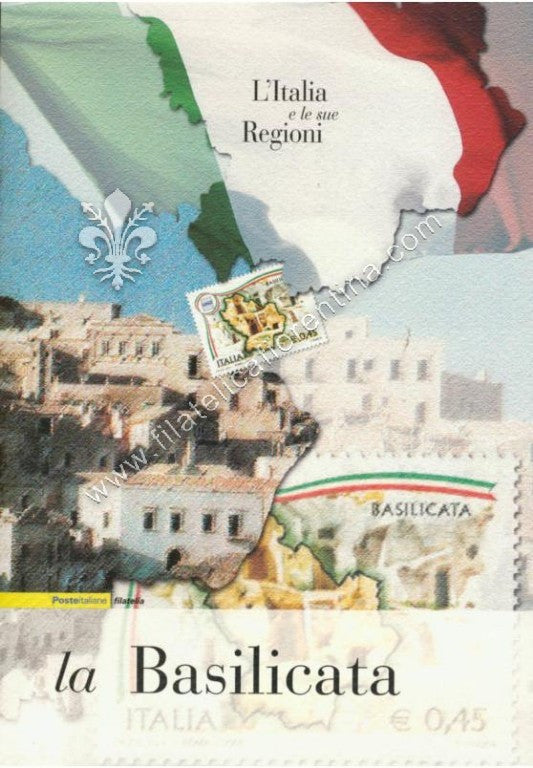 Folder n.88 " L'ITALIA E LE SUE REGIONI - BASILICATA " 2004
