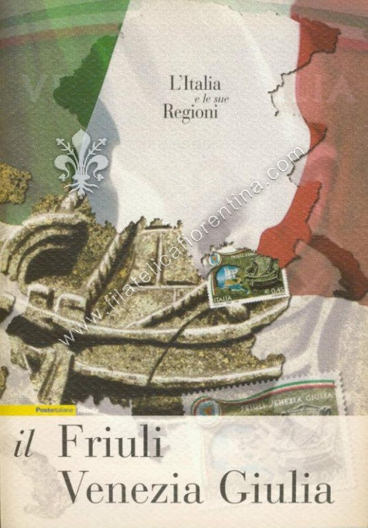 Folder n.102 " L'italia e le sue regioni FRIULI VENEZIA GIULIA " 2005