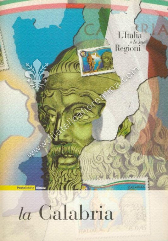 Folder n. 101 "L'italia e le sue regioni CALABRIA " 2005
