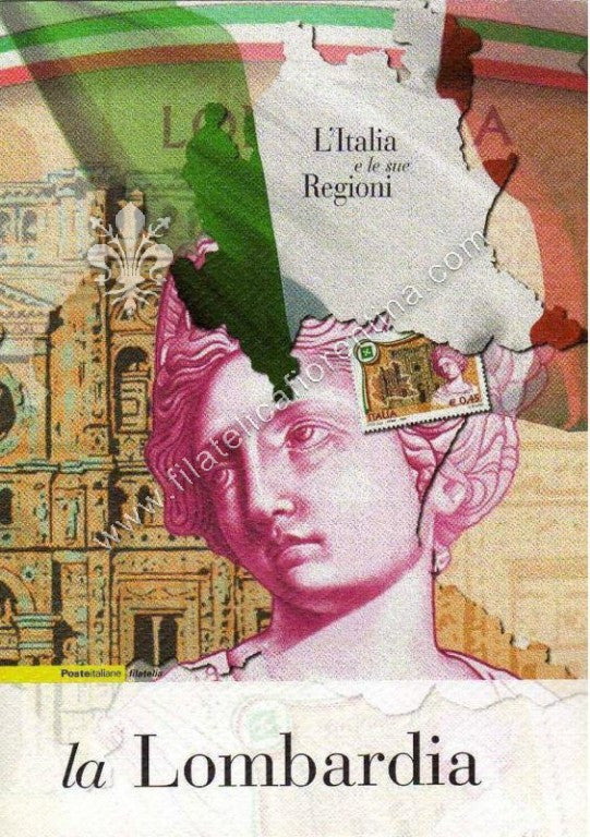 Folder n.103 " L'italia e le sue regioni LOMBARDIA "