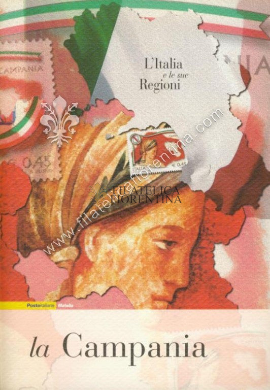Folder n.100 " L'Italia e le sue regioni CAMPANIA " 2005