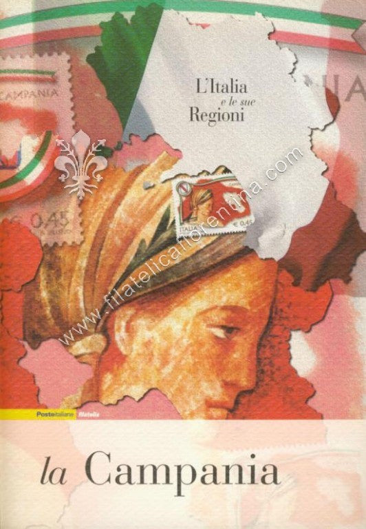 Folder n.100 " L'Italia e le sue regioni CAMPANIA " 2005