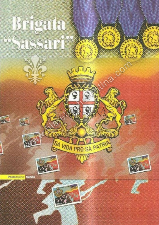 Folder n.99 " BRIGATA SASSARI " 2005