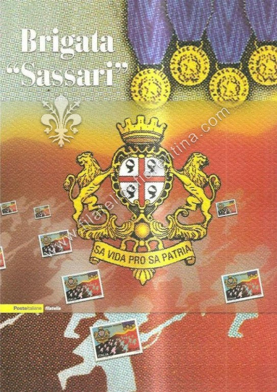 Folder n.99 " BRIGATA SASSARI " 2005