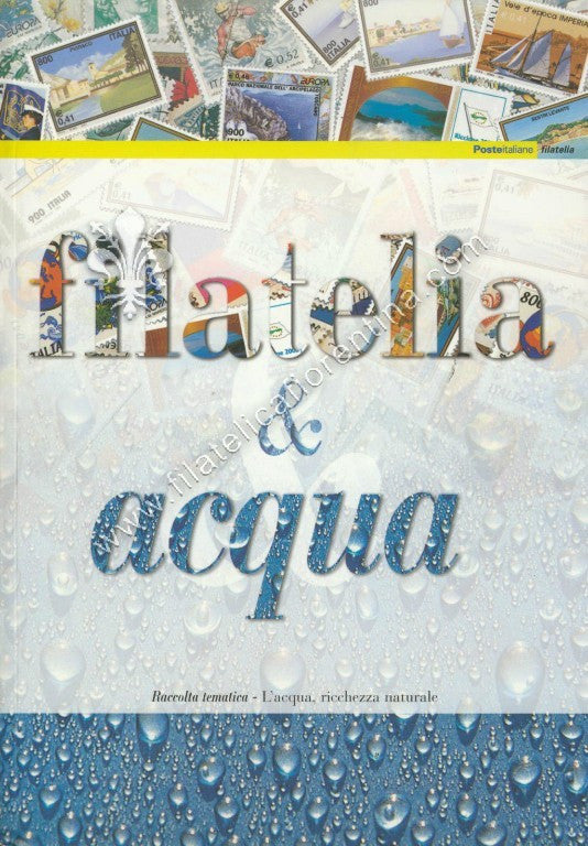 Folder n.66 " FILATELIA E ACQUA "