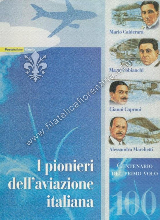 Folder n64 " Centenario del Primo Volo " 2003