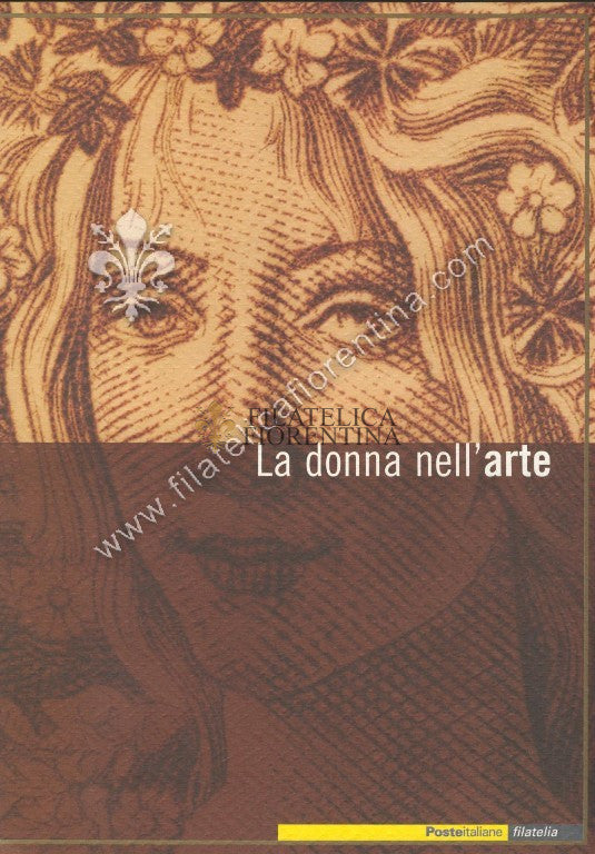 Folder n.33 " LA DONNA NELL'ARTE " 2002