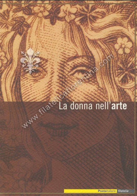 Folder n.33 " LA DONNA NELL'ARTE " 2002