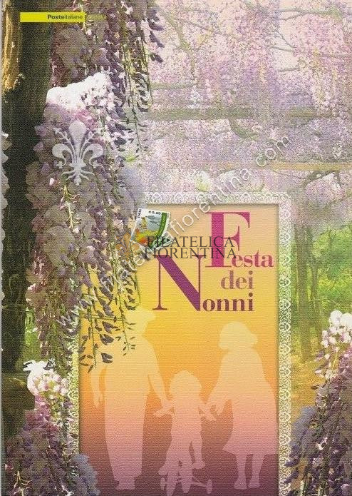 Folder n. 160 " FESTA DEI NONNI " 2007