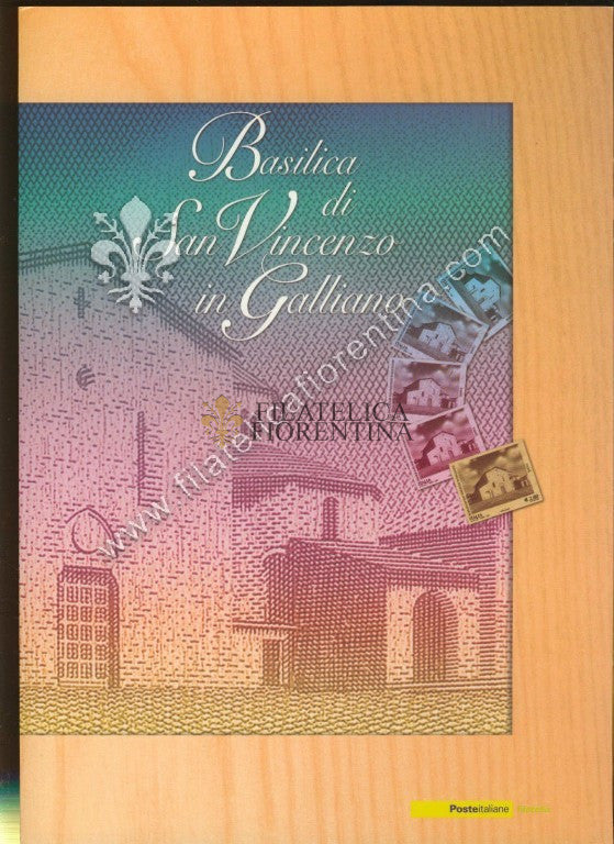 Folder n. 154 " BASILICA DI SAN VINCENZO DI GALLIANO " 2007