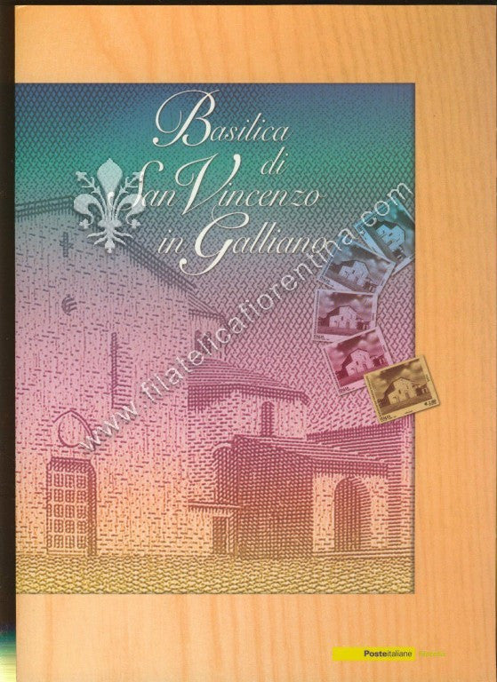 Folder n. 154 " BASILICA DI SAN VINCENZO DI GALLIANO " 2007