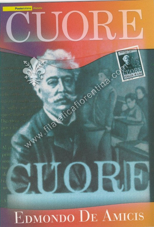 Folder n. 172 "Edmondo De Amici" 2008